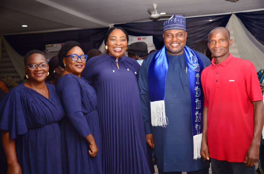 President & Sharamites.